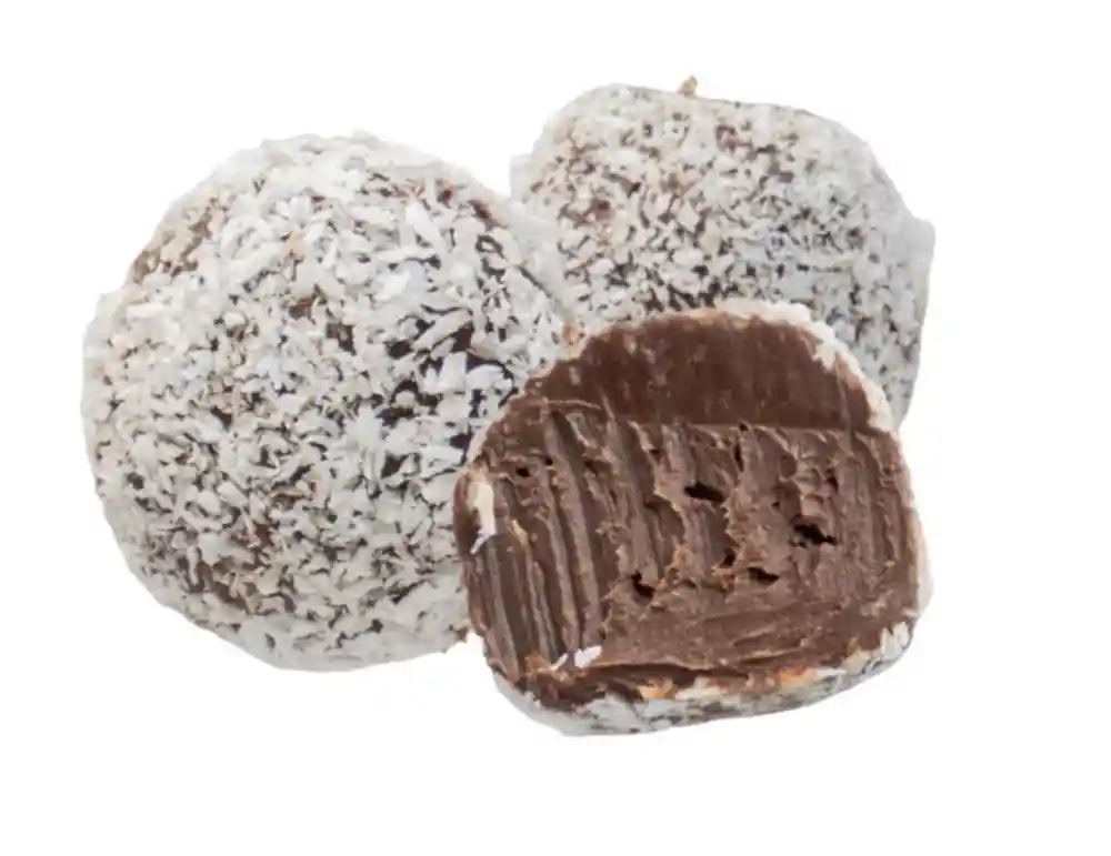 Trufas Keto (veganas, Sin Gluten) 4 Unid.