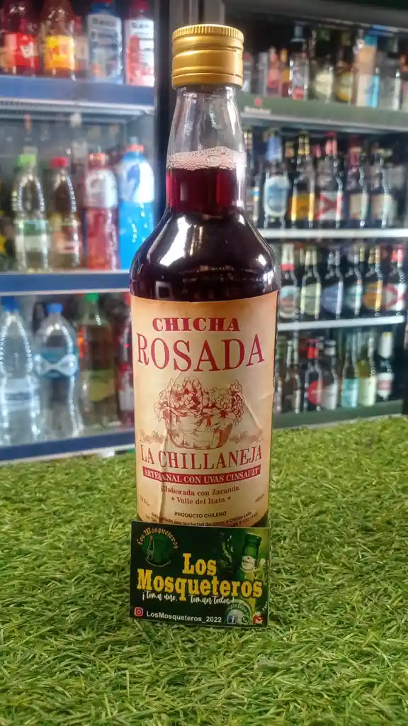 Chicha La Chillañeja 700 Cc