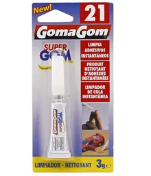 Gomagom No.21 Limpia Adhesivos 3g
