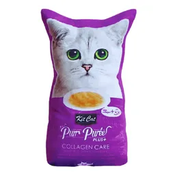 Kit Cat, Juguete Almohadilla Purple Para Gatos Con Catnip