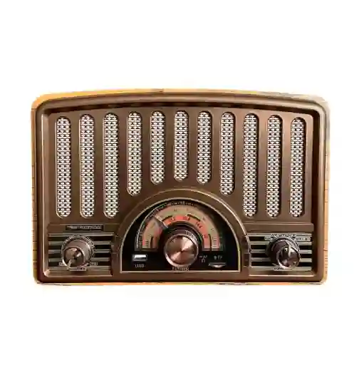 Microlab Radio Clásica Sixtinna Diseño De Los Años 30