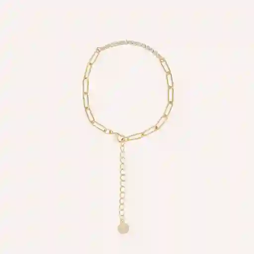 Pulsera Hexá Baño De Oro