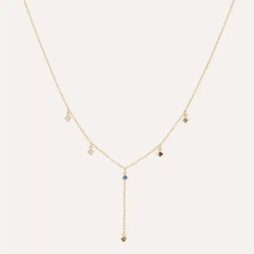 Collar Phoenix Baño De Oro