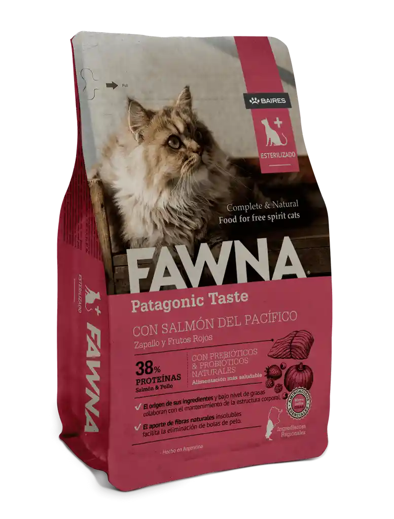 Fawna Adult Cat Sterilized 3kg