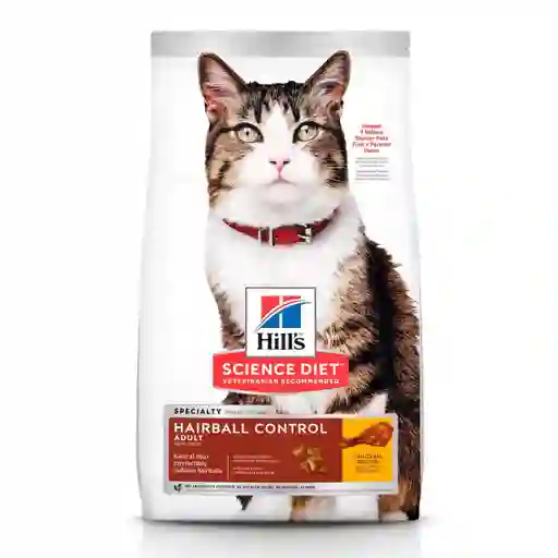 Hills Hairball Control Adult Cat 1.58kg