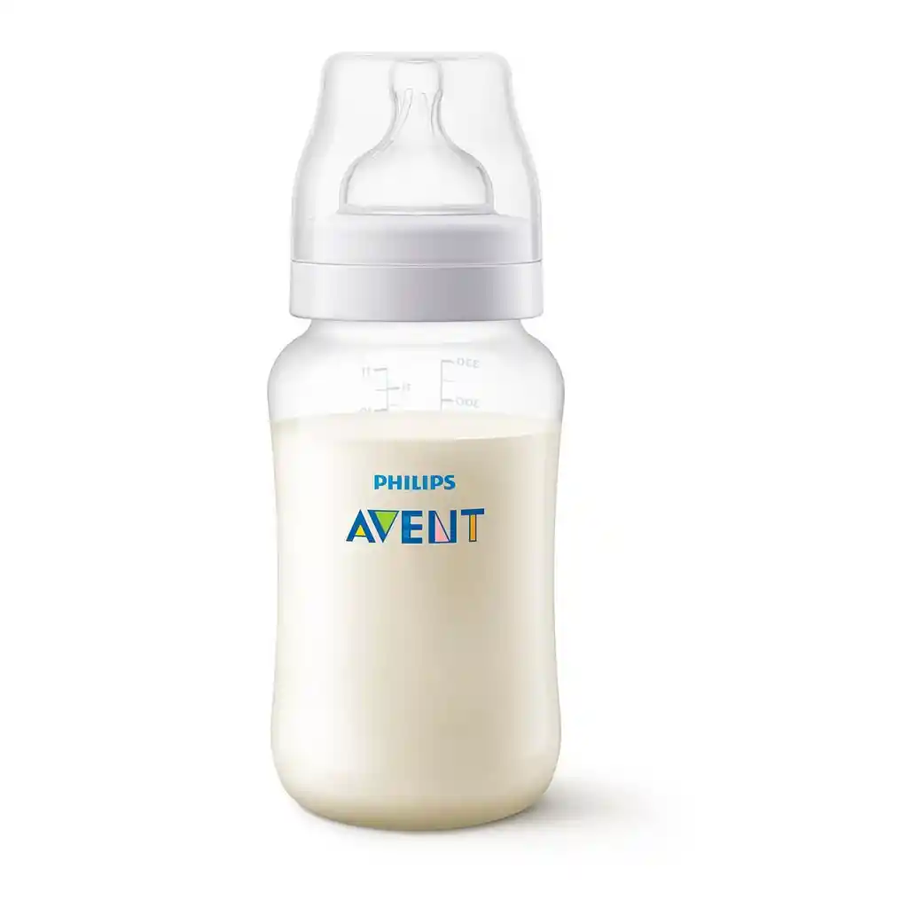 Set Mamaderas Anti Colic 260ml-330ml Más Tetina 6m