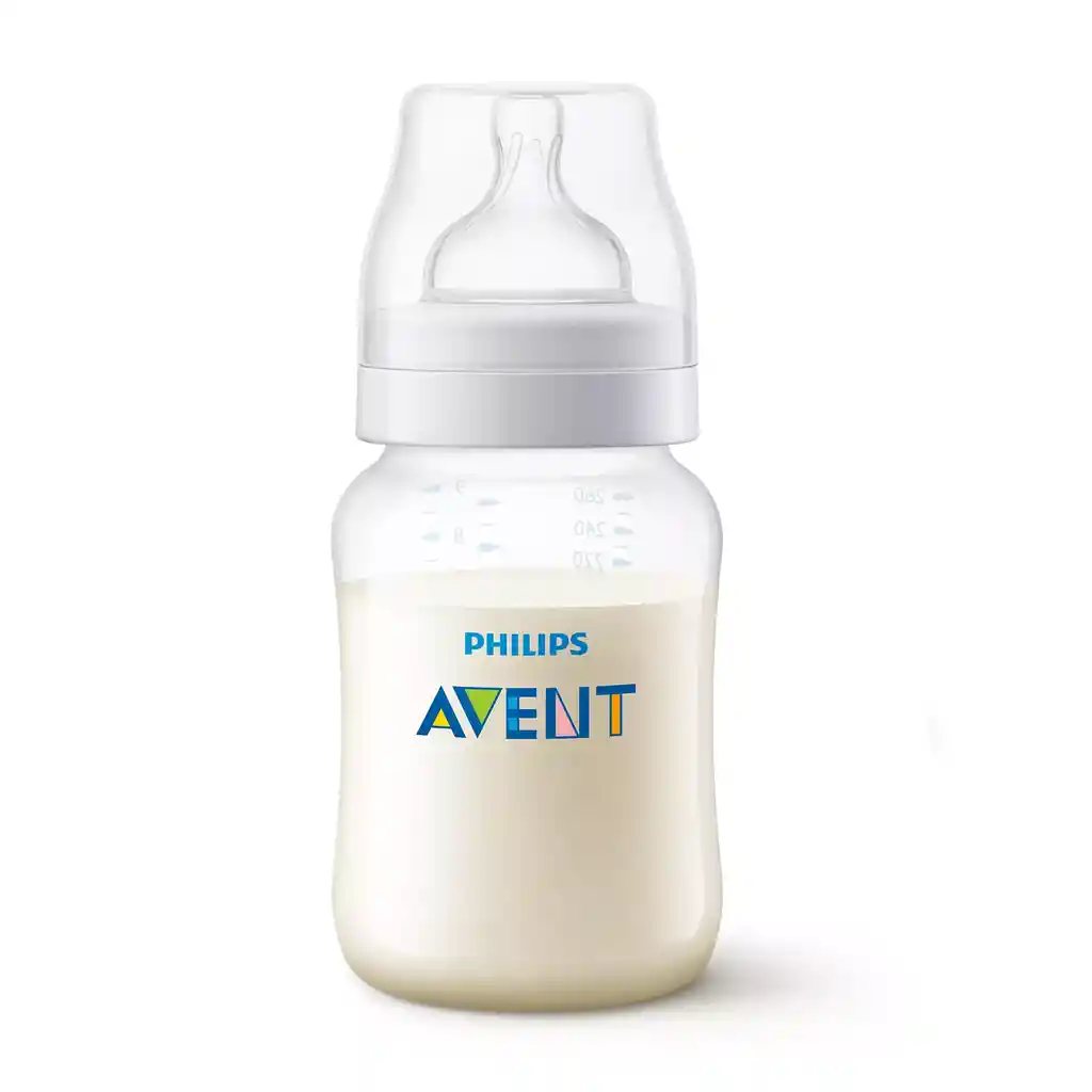 Set Mamaderas Anti Colic 260ml-330ml Más Tetina 6m