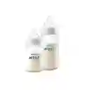 Set Mamaderas Anti Colic 260ml-330ml Más Tetina 6m