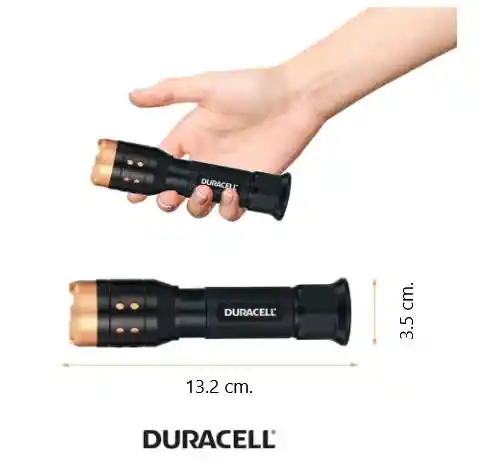 Duracell Linterna Led 350 Lúmenes