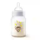 Pack Mamaderas Acti Colic Monito 260ml Y Tetina 6m