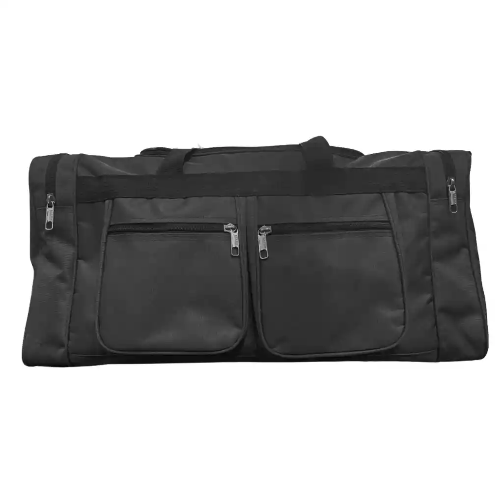 Bolso De Mano Viaje Gimnasio Deportes 90 Litros Negro