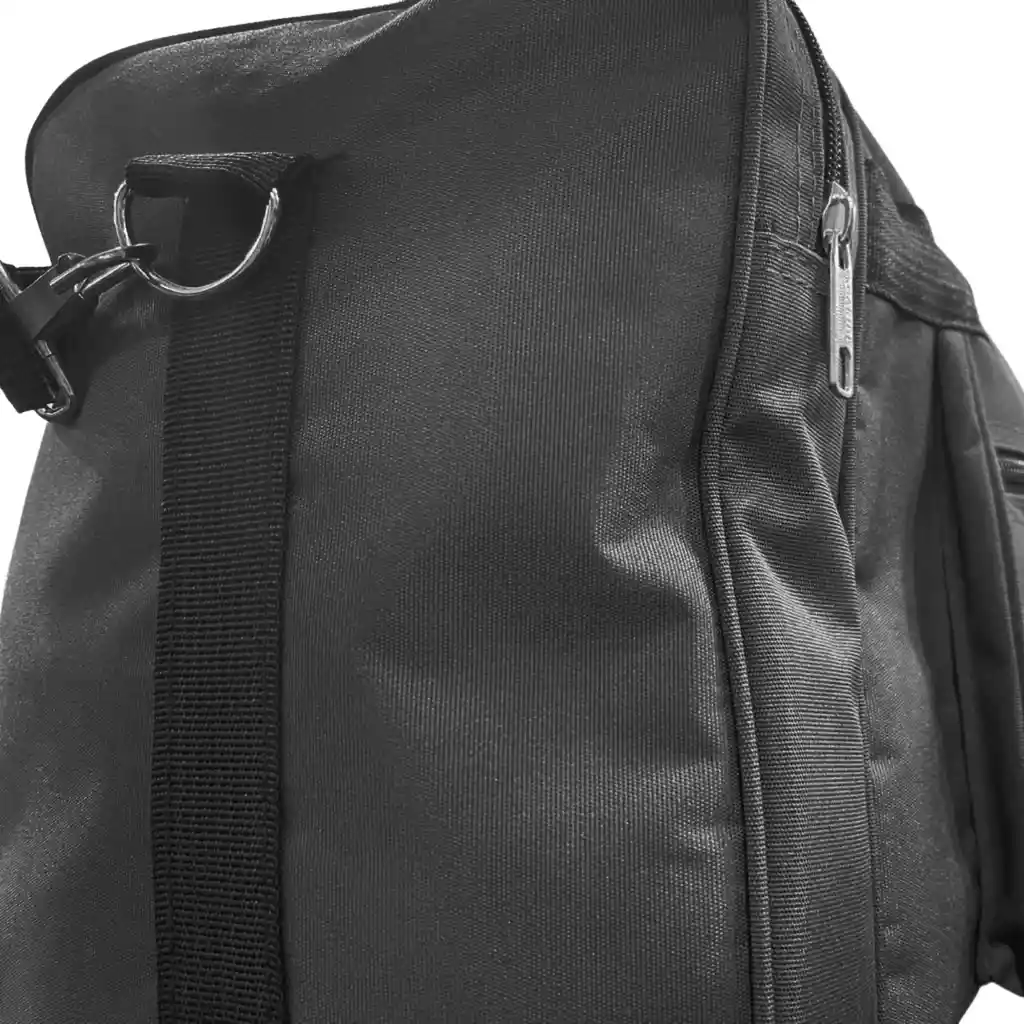 Bolso De Mano Viaje Gimnasio Deportes 90 Litros Negro