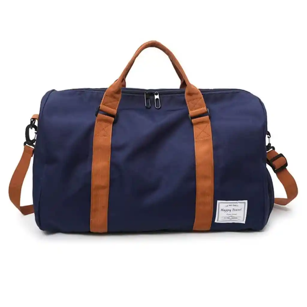 Bolso De Viaje Deporte Gimnasia 35l Azul