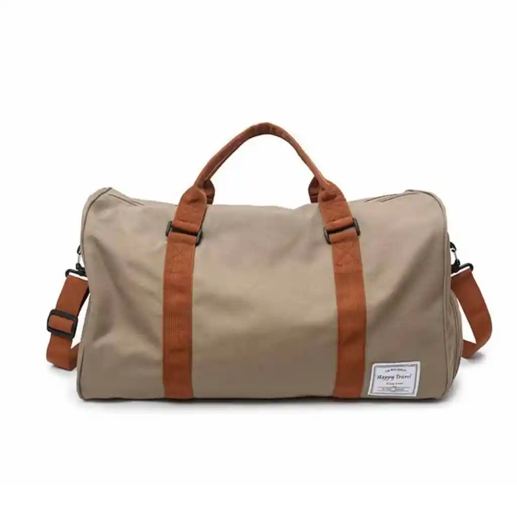 Bolso De Viaje Deporte Gimnasia 35l Caqui