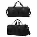 Bolso Duffel Viaje Deportivo Gimnasio Fitness 35l Negro