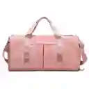 Bolso Duffel Viaje Deportivo Gimnasio Fitness 35l Rosado