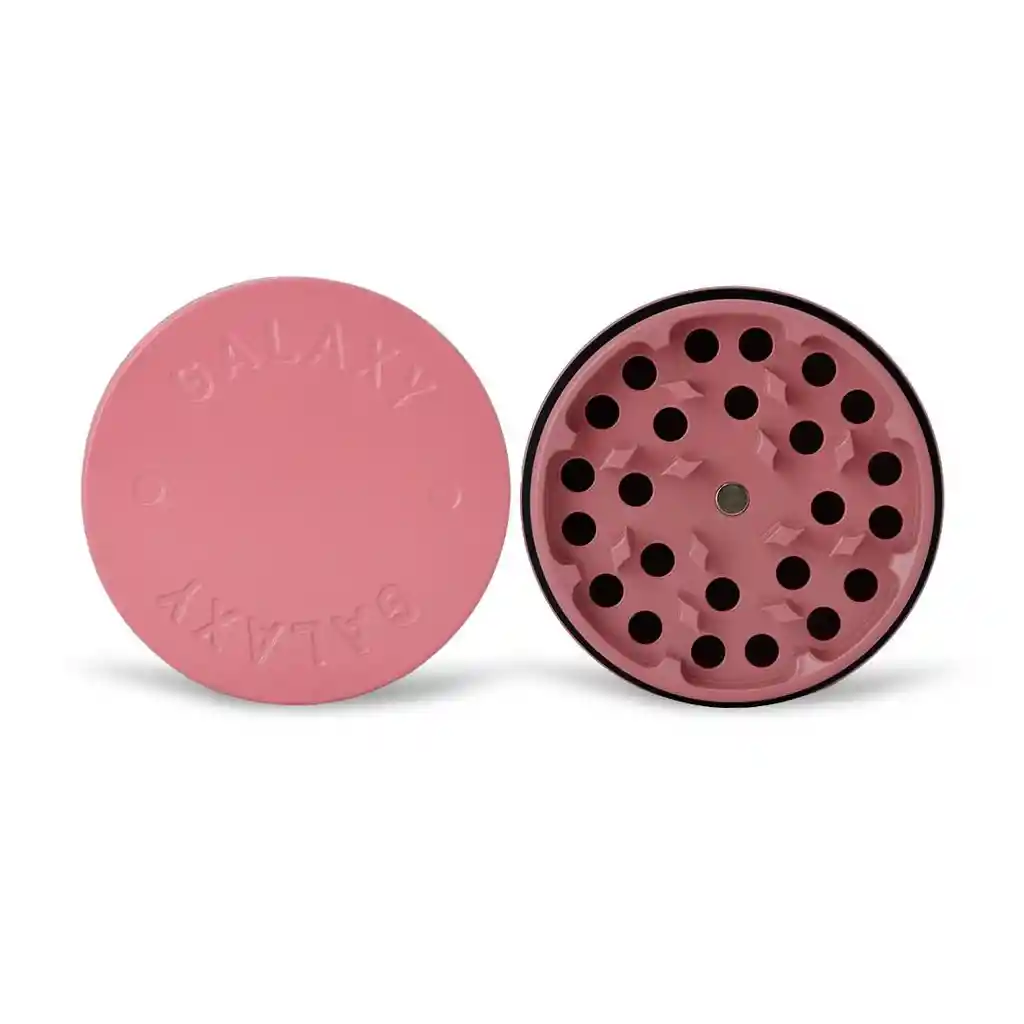 Moledor De Ceramica 55mm Pink Galaxy