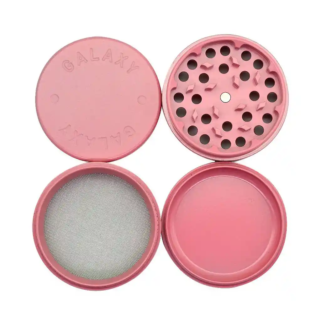 Moledor De Ceramica 55mm Pink Galaxy