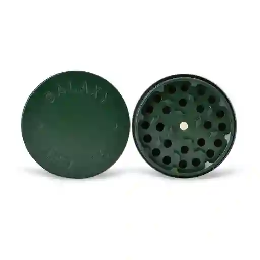 Moledor De Ceramica 55mm Verde Galaxy