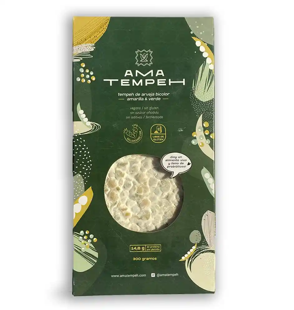 Tempeh De Arveja