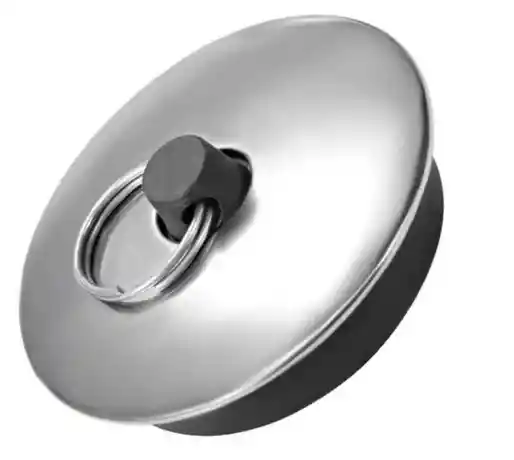 Tapon Goma Desague Con Anillo