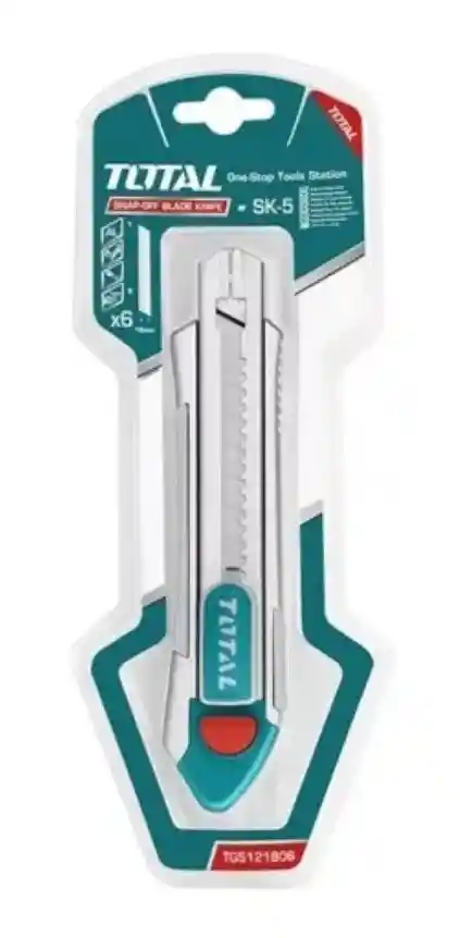 Cartonero 18mmx100mm 6 Hojas Tg5121806 Total