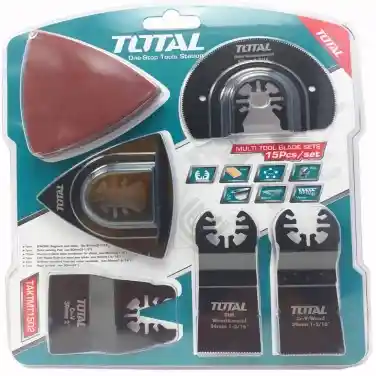 Set Hojas Multifuncional Total Taktmt1502