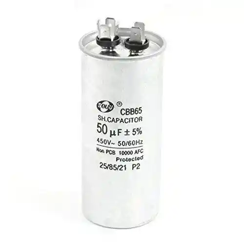 Capacitor 50 Uf Cbb65