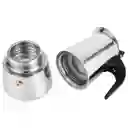 Cafetera Italiana De Acero Inoxidable 9 Tazas