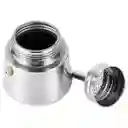 Cafetera Italiana De Acero Inoxidable 9 Tazas