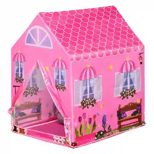 Carpa Casita Armable Centro Juegos Infantil 102x92x71 Cm