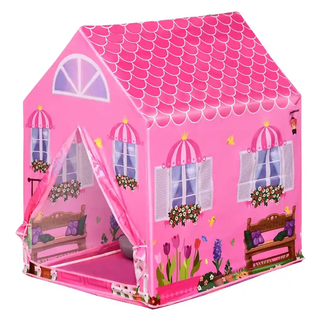 Carpa Casita Armable Centro Juegos Infantil 102x92x71 Cm