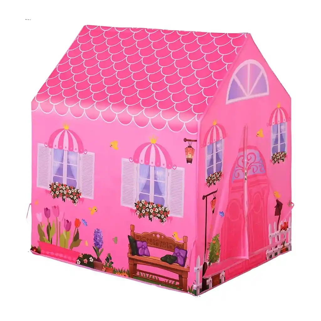 Carpa Casita Armable Centro Juegos Infantil 102x92x71 Cm