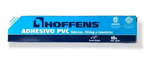 Adhesivo Pvc 60 Cc Hoffens