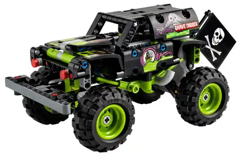 Lego Technic Monster Jam Grave Digger 212 Piezas 42118