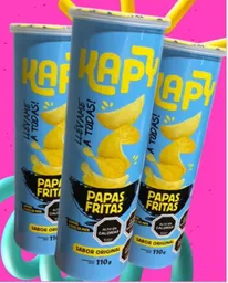 Papas Fritas En Tarro Kapy