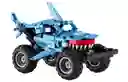 Lego Technic Monster Jam Megalodon 2 En 1 Pull Back 260 Piezas 42134