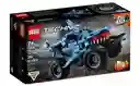 Lego Technic Monster Jam Megalodon 2 En 1 Pull Back 260 Piezas 42134