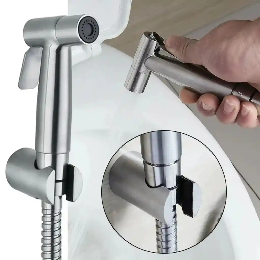 Ducha Bidet Wc Árabe Acero Inoxidable