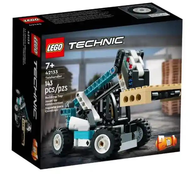 Lego Technic Manipulador Telescópico 143 Piezas 42133