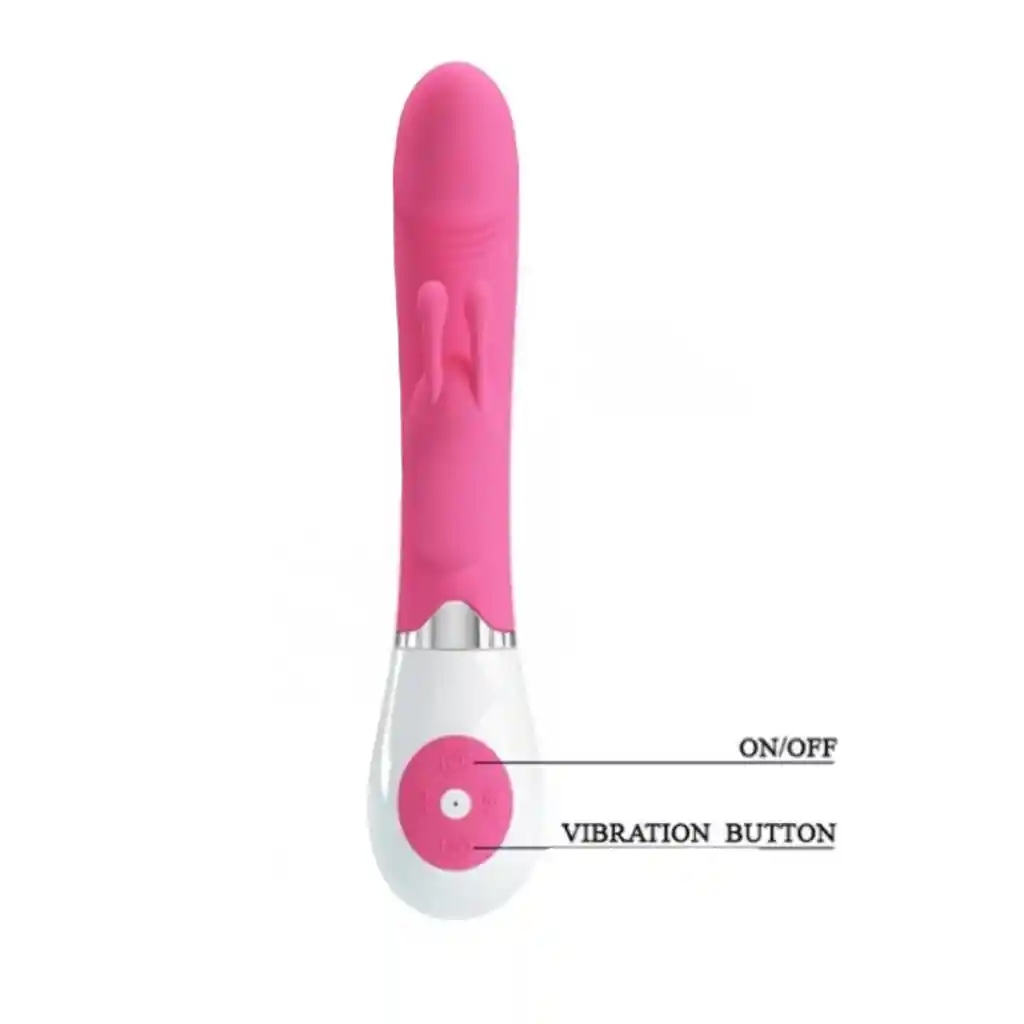 Vibrador Doble Estimulación Gene