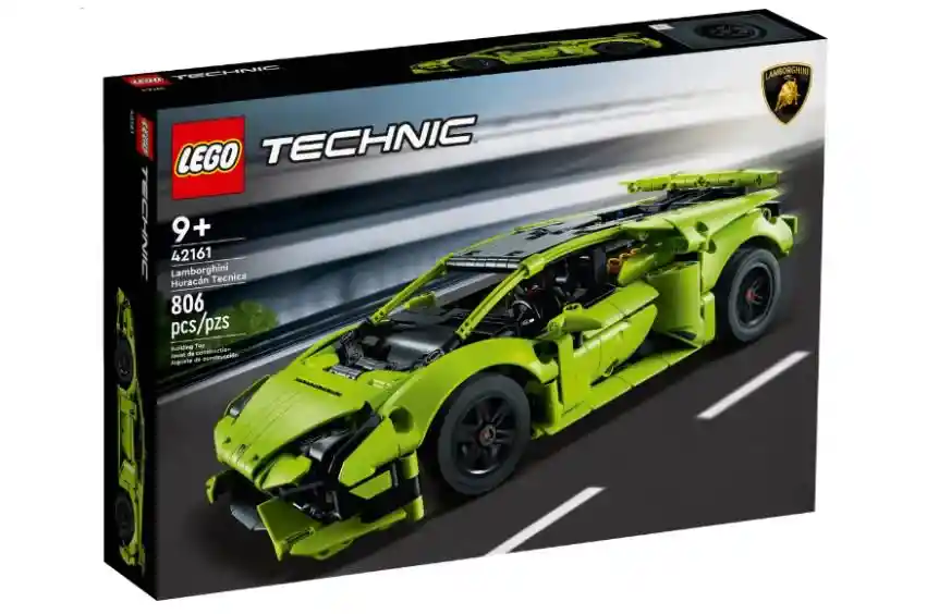 Lego Technic Lamborghini Huracán Tecnica 806 Piezas 42161