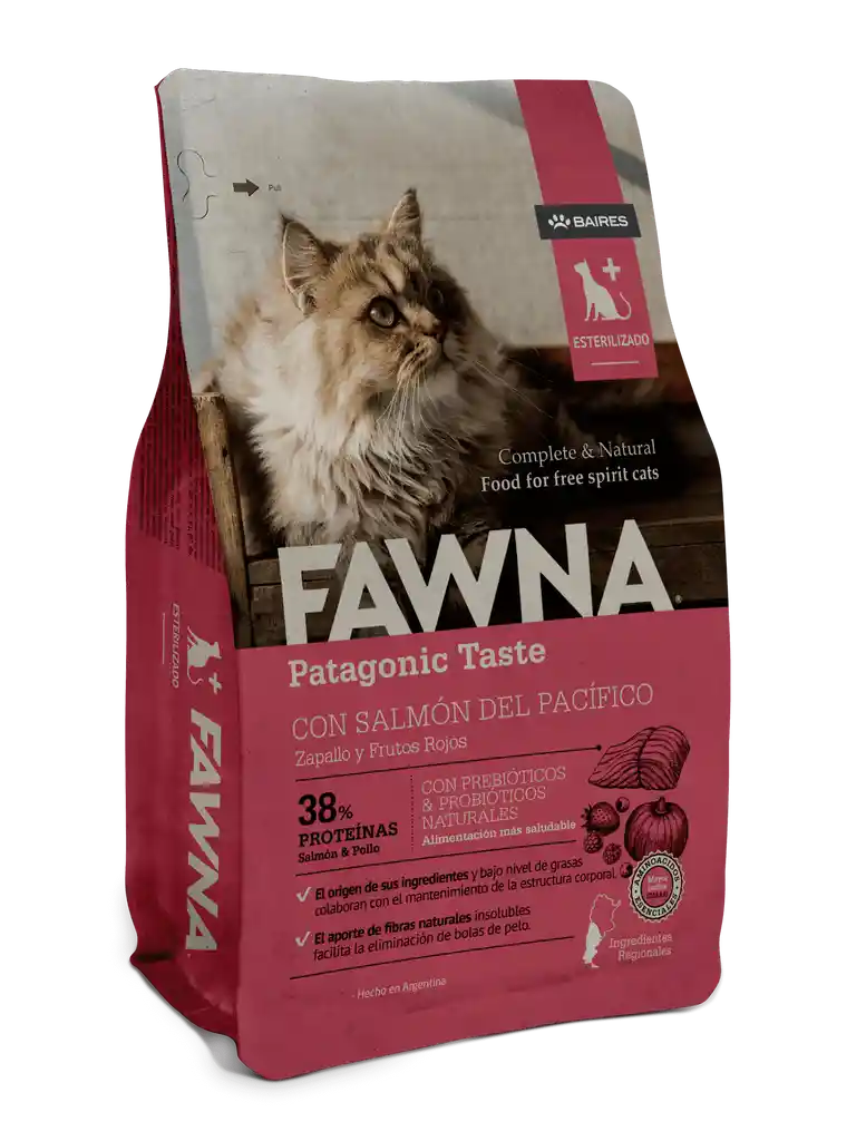 Fawna Adult Cat Sterilized 7.5kg