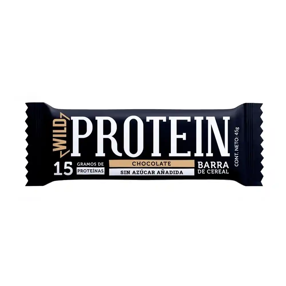 Barra Wild Protein 45 Grs Sabor Chocolate