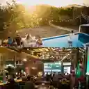 Guirnalda Porta Ampolletas E27 Exterior Eventos 10 Metros