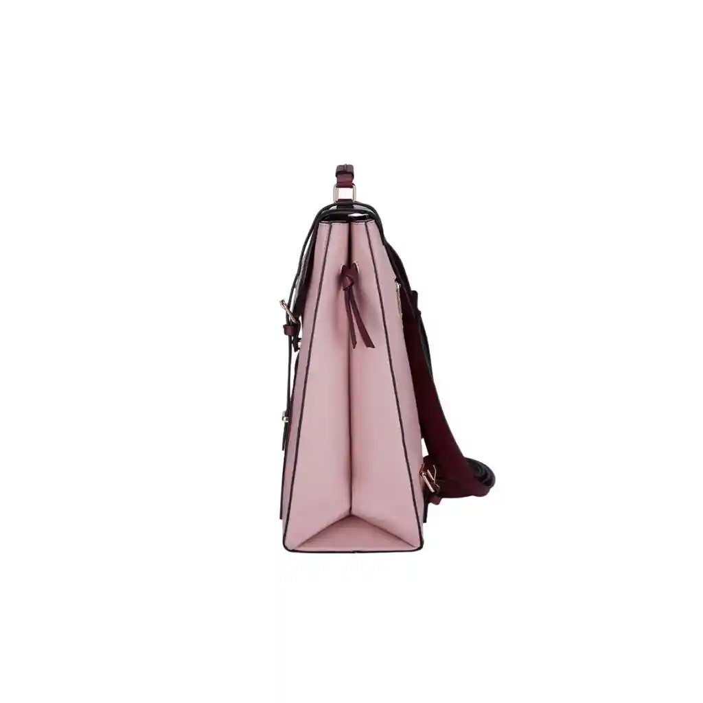 Ecosusi Mochila Vintage Belladonna Para 14" - Rosado