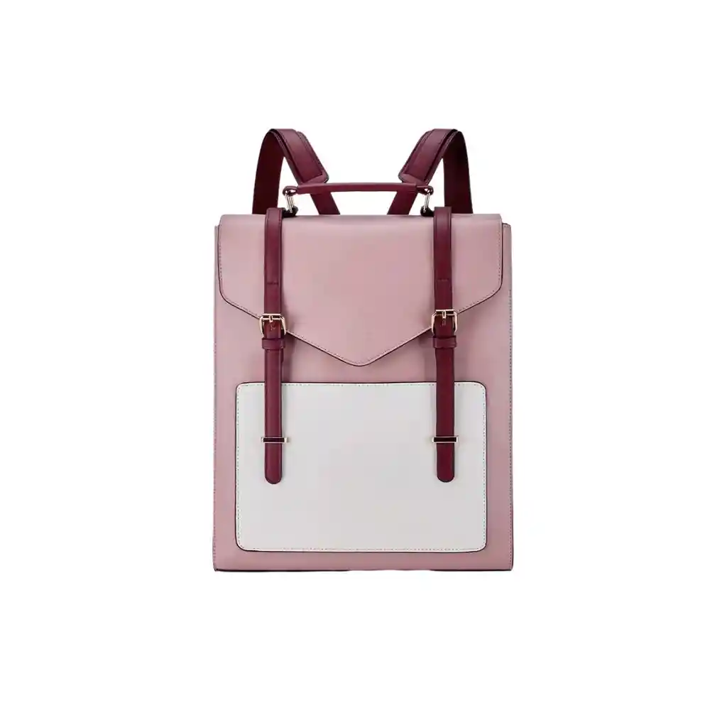 Ecosusi Mochila Vintage Belladonna Para 14" - Rosado