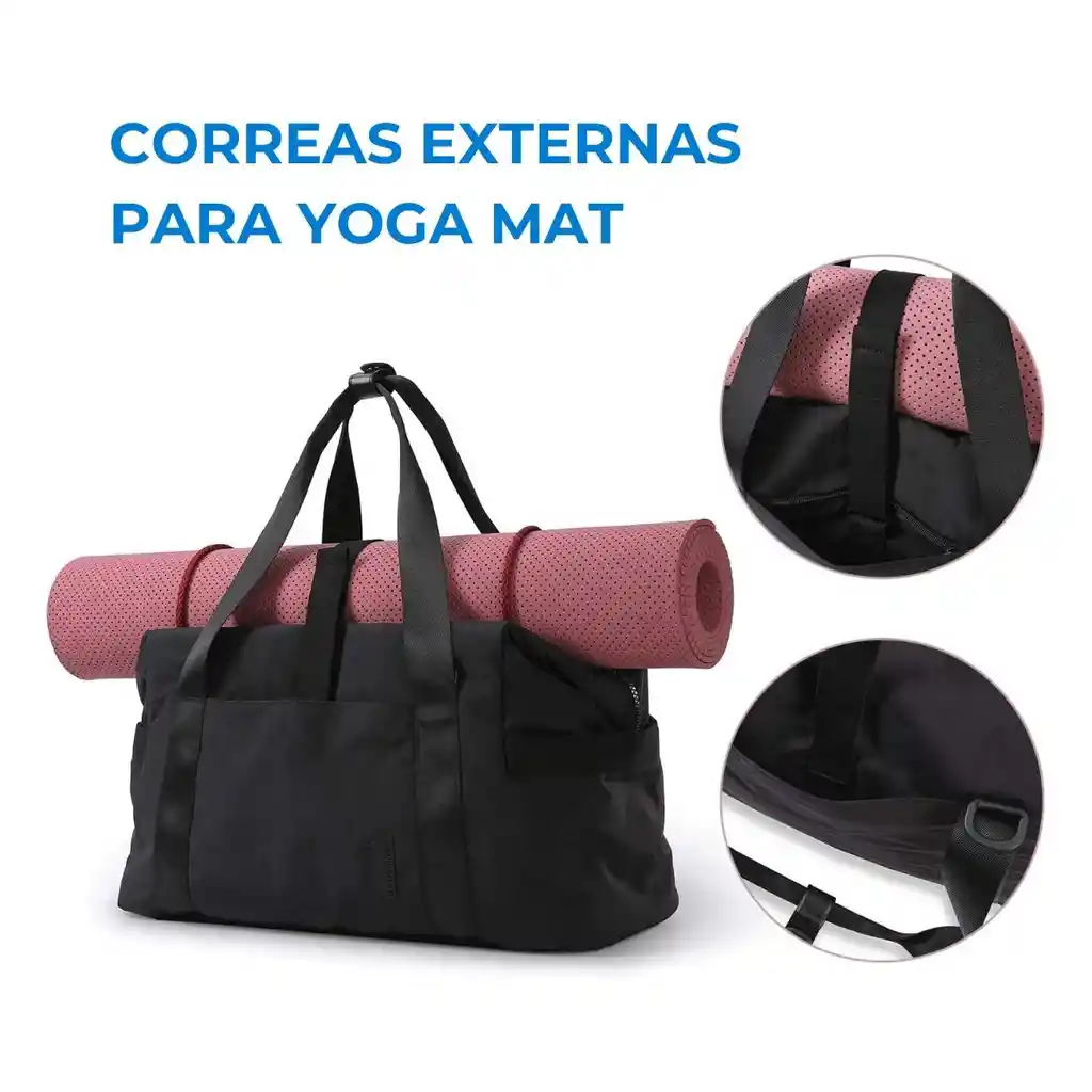 Bagsmart Bolso De Mano Zoraesque- Negro