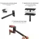 Maquina De Afeitar Tradicional Baili Gris Plomo