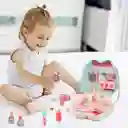 Kit Bolso Mini Make Up Maquillaje Infantil Aprendizaje 16 Piezas